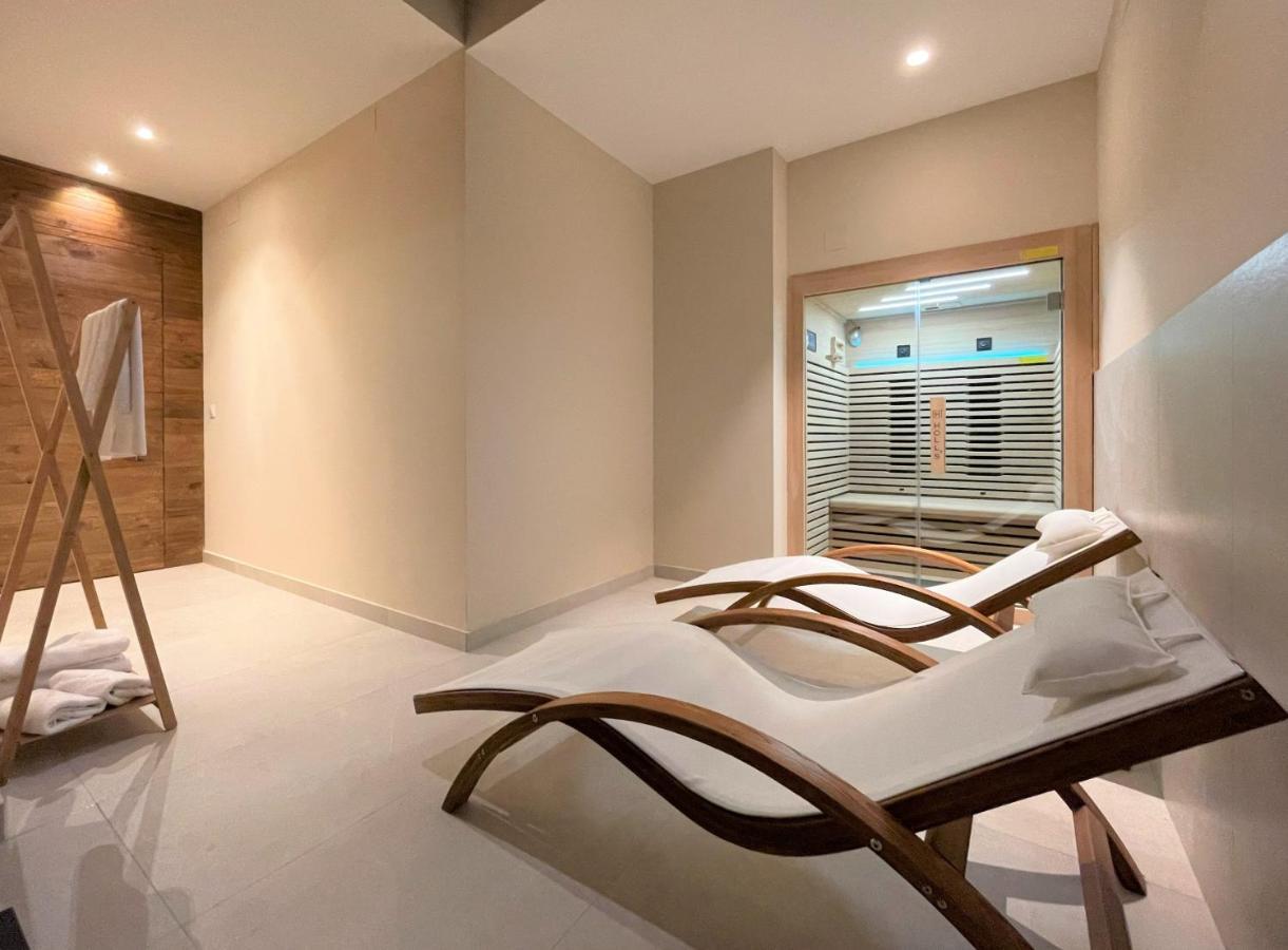 נואבה דה לאנס Hotel Boutique Las Indianas מראה חיצוני תמונה