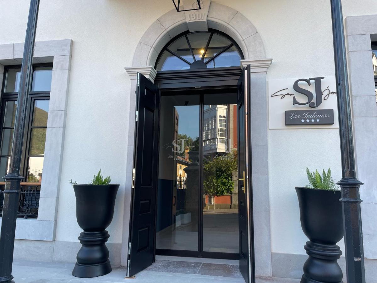 נואבה דה לאנס Hotel Boutique Las Indianas מראה חיצוני תמונה