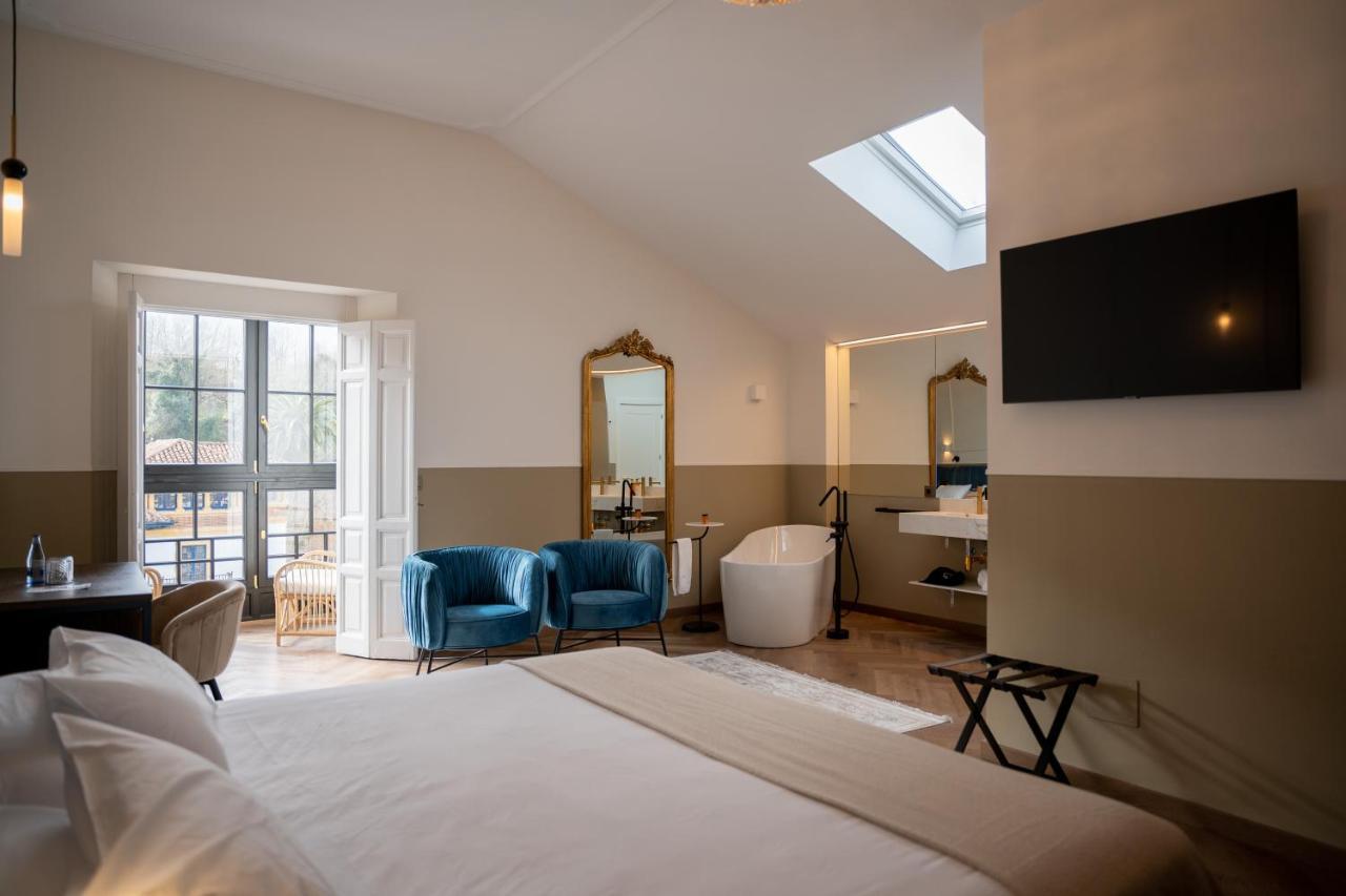 נואבה דה לאנס Hotel Boutique Las Indianas מראה חיצוני תמונה