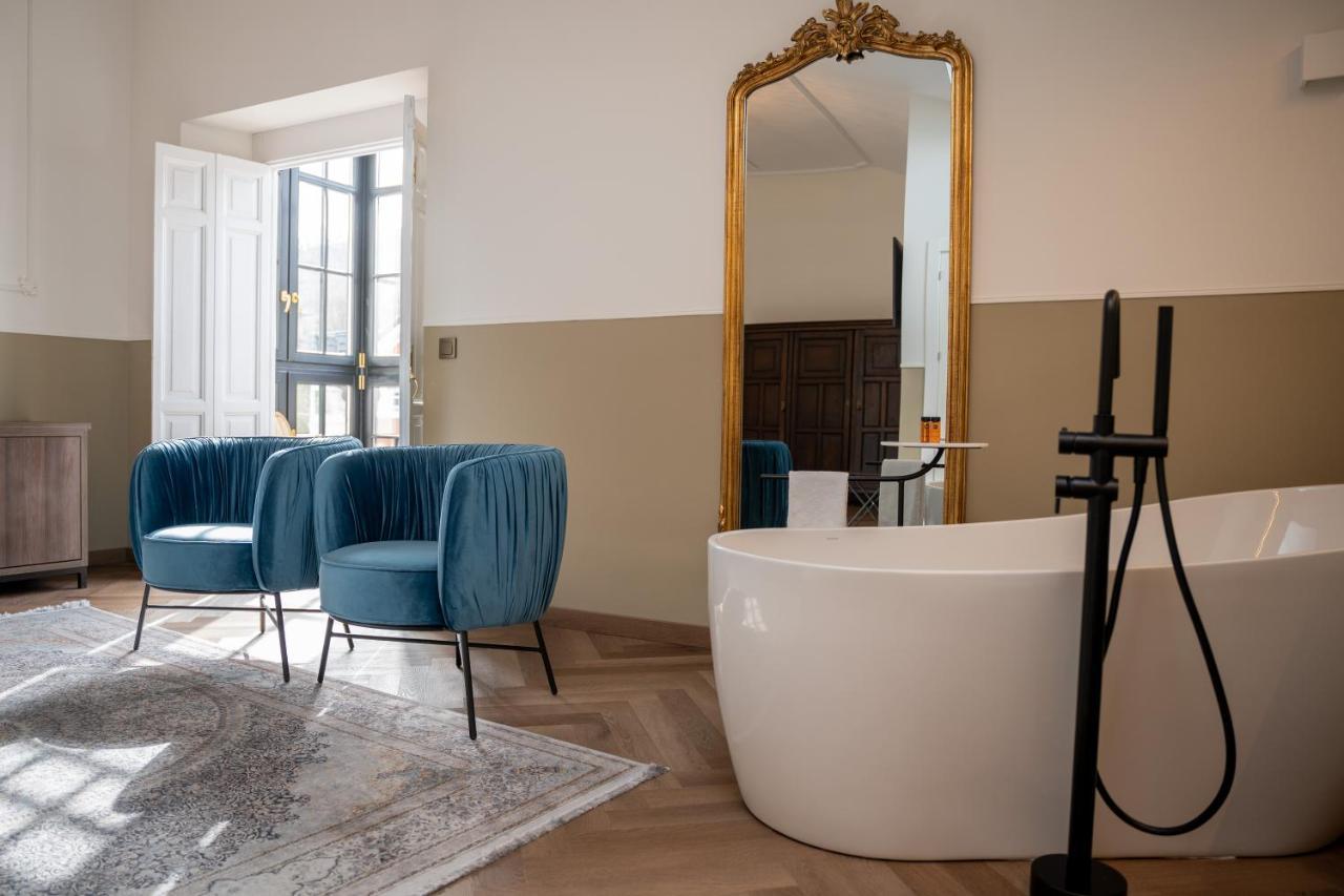 נואבה דה לאנס Hotel Boutique Las Indianas מראה חיצוני תמונה